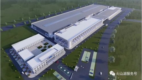 上海火山湖安徽超級工廠項目開工奠基儀式圓滿舉行，金融倉儲擔保為產業升級保駕護航