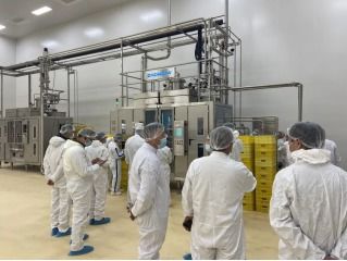 匠心獨運，高效建造 蒙牛5G數字工廠大低溫版塊項目提前投產背后的堅實擔保